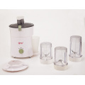 Geuwa Juicer 4 en 1 con bloqueo de seguridad doble